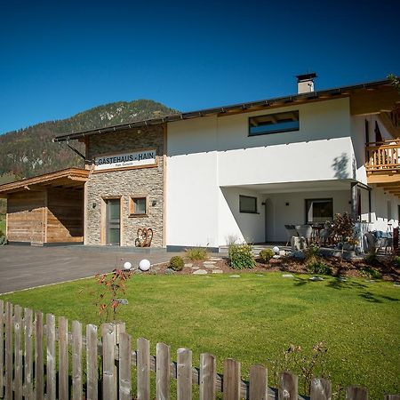 Gaestehaus Hain Hochfilzen Buitenkant foto